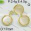 Fashion Hot Gold Color Stainless Steel Set Custom Jewelry China Supplier