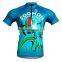 Sublimated Loose Quick dry MTB shirt, Leisure Biking Shirt