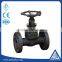 flange type carbon steel A105 globe valve with high quality