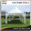 China Manufacture Outdoor party event marquee manual assembly 3x3m blue gazebo tent for party