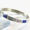 316L Stainless Steel Bangles With Diamonds for Promotion