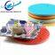 Kitchen Mats Silicone Dinner Table Mat Heat insulation Coaster Round Placement Pad