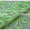 Fashion design mesh embroidery lace fabric emerald green for garment