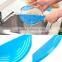 Creative Whale Shape Lever Drainage Rack Wash Rice Is Rice Washing Sieve Kitchen Gadgets Multicolor