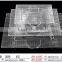 China reusable rectangle PC fruit plate