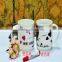 wholesale festival ceramic Christmas mug