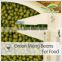 High Quality green mung bean for food,grade a green mung bean price