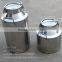 15L Double Walled Stainless Steel Heat Preservation Milk,Beer Transport Barrels, Could Be Used