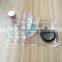 wholesale innovative household small size clear cosmetic acrylic makeup organizer with 8 grids for store jewelry cosmetic