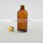 China 100ml CLEAR Glass Dropper Bottles AMBER Essential Oil Bottle Ejuice Bottle for e Liquid Flavor