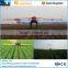 Large hydraulic self-propelled agricultural sprayer machine