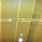 Various design of perforated wall panel/slotted mesh perforated metal/decorative perforated metal screen