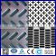 5mm thickness iron plate punched metal mesh