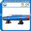 Hot Air Single Tube Sawdust Rotary Drum Dryer
