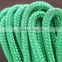 Green Strong braided PE / PP Rope