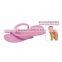 Promotional colorful EVA foam slipper, EVA disposable slipper