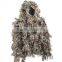 Woodland Camouflage Ghillie Hunting Suit Light Weight Green Brown