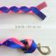 Braided Webbing Two Tone Color Horse Lead