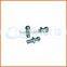  high quality ball head screw with hex washer