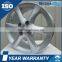 Made in China 4*100 wheels 15*6 Silver Car Alloy Wheel with competitive price for Toyota Corolla
