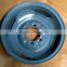 Flat Disc Tube Steel Wheel Rim 20inch Made in China