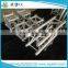 Quick connect aluminium truss corner