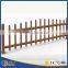 Without welding Easy installation Galvanized Steel Ornamental Fences with Flexible Design