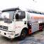 Small DFAC 4x2 hot oil trucks for sale with right hand drive