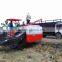 mini soybean rice combine harvester