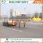 Sitong trailer factory 20ft 40ft skeleton semi trailer 2 or 3 axles container transport trailer