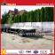 Tractor Truck Agricutural Transportation Full Low Bed Trailer With Towing Drawbar