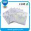 CD white paper sleeve with transparent window