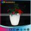 led light flower pot/led illuminate flower pot/led flower pot lighting