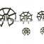 High Quality Plastic Rebar Wheel Spacer/Concrete Plastic Spacer/Concrete Plastic Spacer