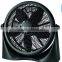 Adjustable Table Fan or Floor Fan - 16 Inch - 360 Degree Vertical Tilt, Durable & Lightweight, 3 Energy Efficient Fan Speeds -UL