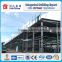 prefabricated light steel space frame for construction building farm chicken feed pellet production line