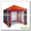 Audu Steel 3*3m,4*3m Exhibition Tent With Mosquito net