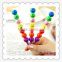 Lovely expression Non-toxic plastic haw shaped 7 Colored Crayons