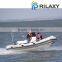 Rilaxy Factory Direct CE Certificated Rigid Inflatable Boat, RIB Inflatable Boat with 5 years' warranty