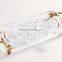 Home Decoration Classical Brass with Crystal Ashtray (BF01-0236)
