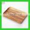 Custom acacia tray Acacia wood plate