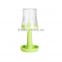 New Design Plastic 400ML Desk Lamp InterDesign Bath Toothbrush Holder Stand with Clear Set