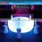 Color Rechangeable LED Luminous Bar Furniture Bar Secional Counter