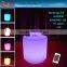 HUAJUN led furniture led snake chair new LED bar chair