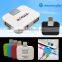 Promotional Gift Electronic Devices Mini 4-port ABS USB Hub