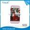 Vesub Imports Eco Quality Pu Textile Raw Materials Personalized 3d Sublimation Case