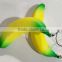 PU banana fruit model phone bag pendant squishy factory