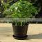 15040110 Supply High Quality Colorful Melamine Flowerpot