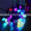 Outdoor indoor color chaning snow ball Xmas tree decoration new christmas led ball string light