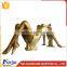 female table base erotic bronze sculpture NTBH-S810X